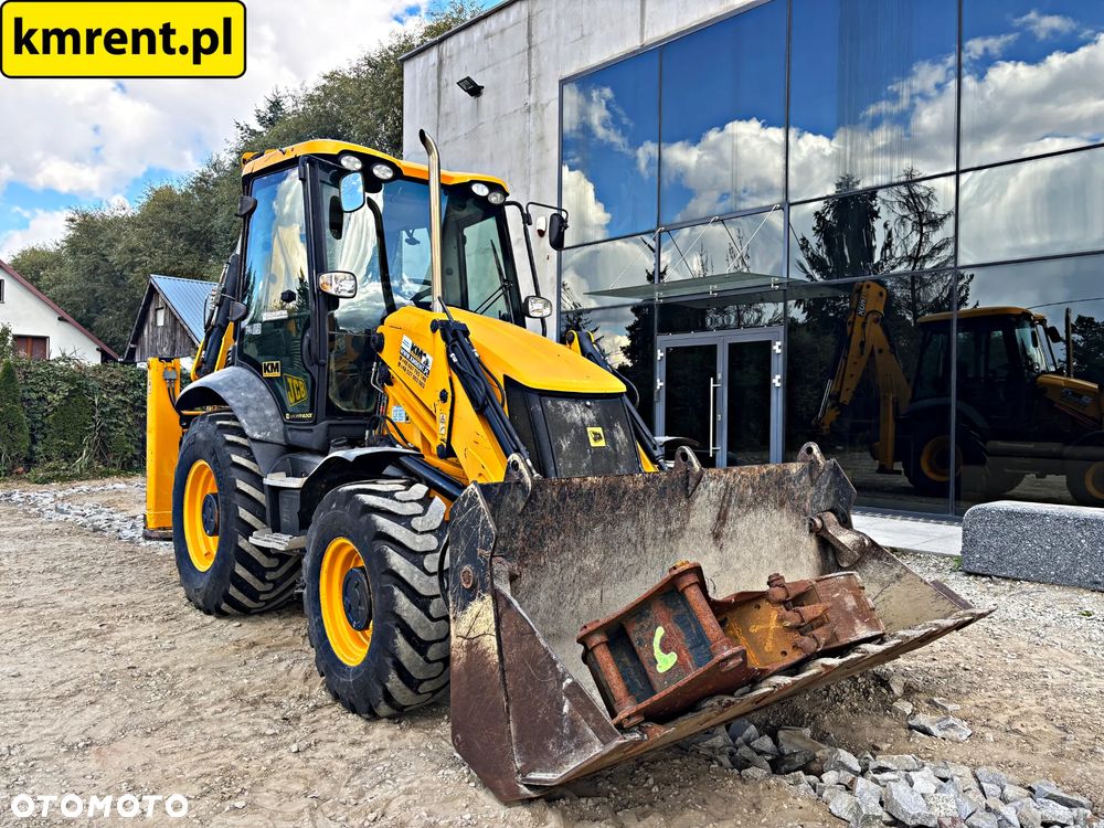 JCB 3CX KOPARKO-ŁADOWARKA 2014R. | CASE 590 580 CAT 428 432 NEW HOLLAND 110 - 9