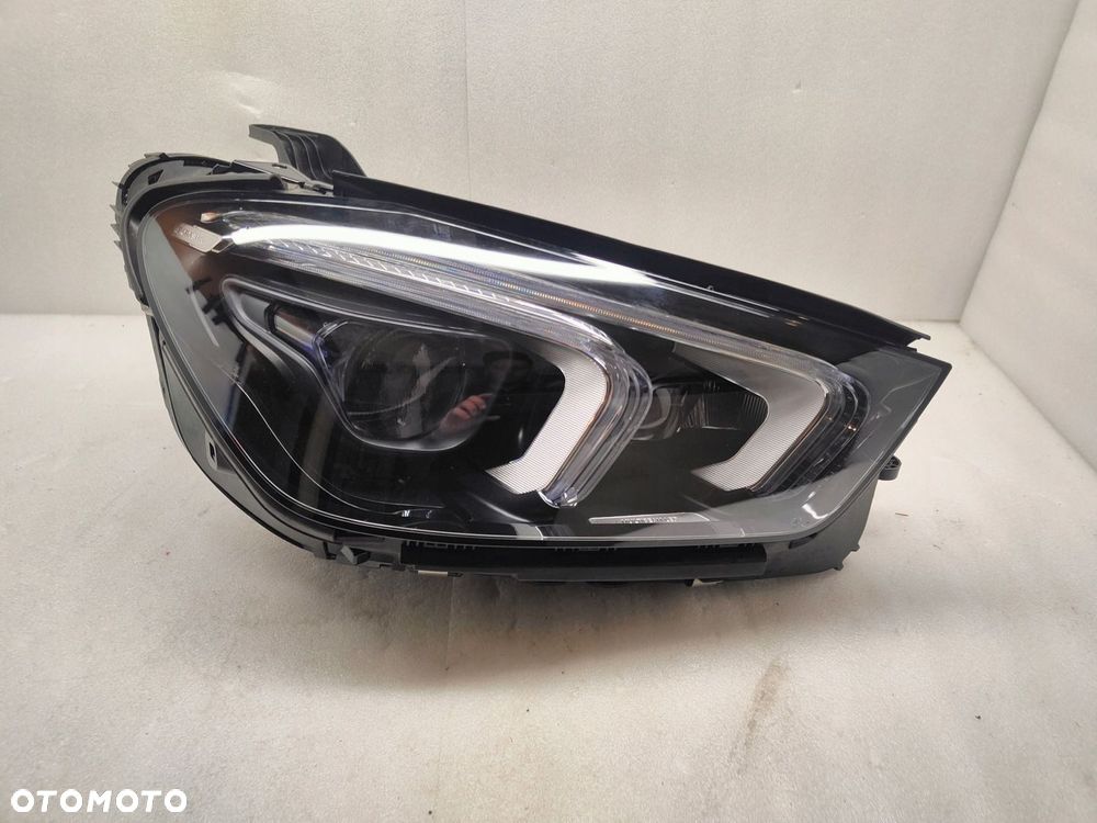 MERCEDES GLE W167 MULTIBEAM LED LAMPA PRAWY PRZÓD A1679065806 - 1