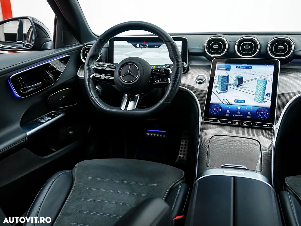 Mercedes-Benz C 220 d 9G-TRONIC AMG Line - 8