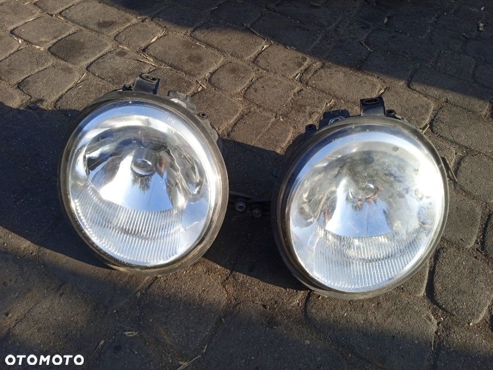 REFLEKTOR VW LUPO PRAWY LUB LEWY - 2