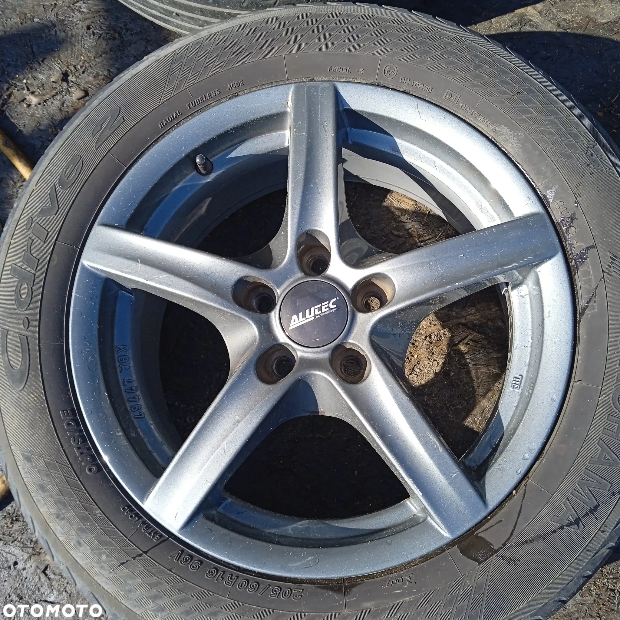 Felgi mondeo MK4 16" 5x108 - 5