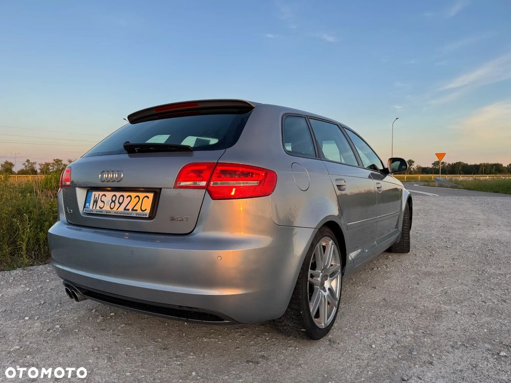 Audi A3 Sportback 2.0 TFSI S line Sportpaket - 6