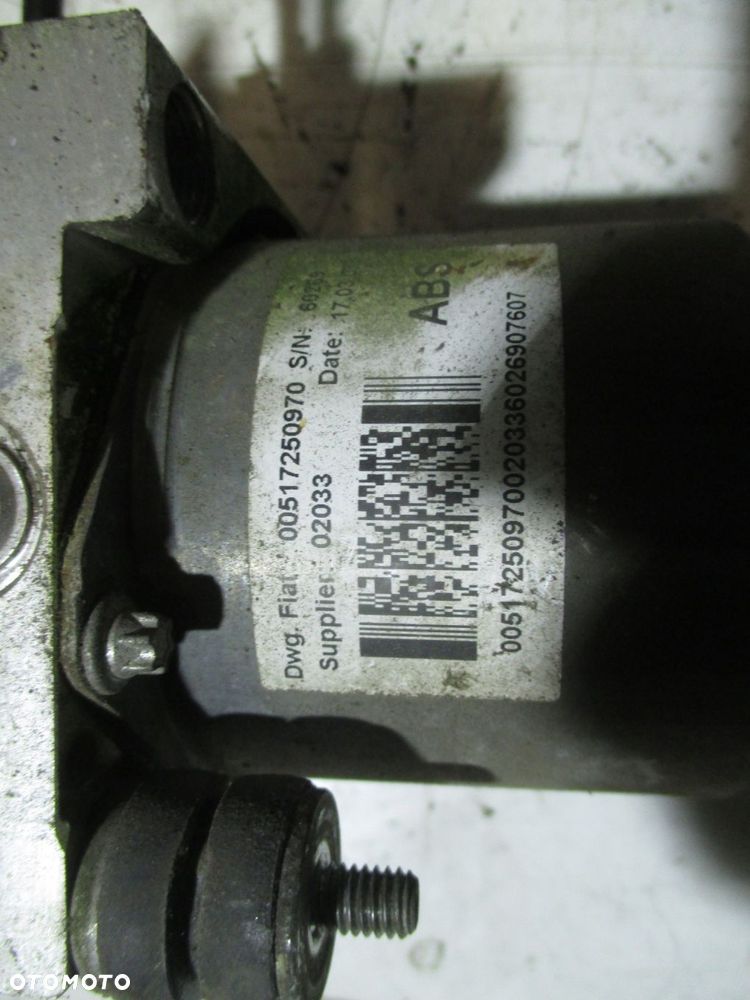 pompa abs 0265800461 ducato boxer jumper 2.2 06- - 3