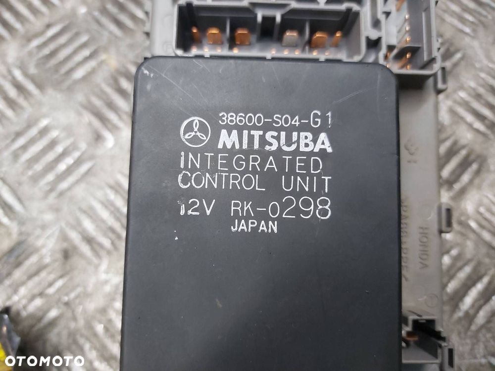 ZESTAW STARTOWY HONDA CR-V I 2.0 B 37820-PHK-G21 39730-S10-G0 38600-S04-G1 - 6