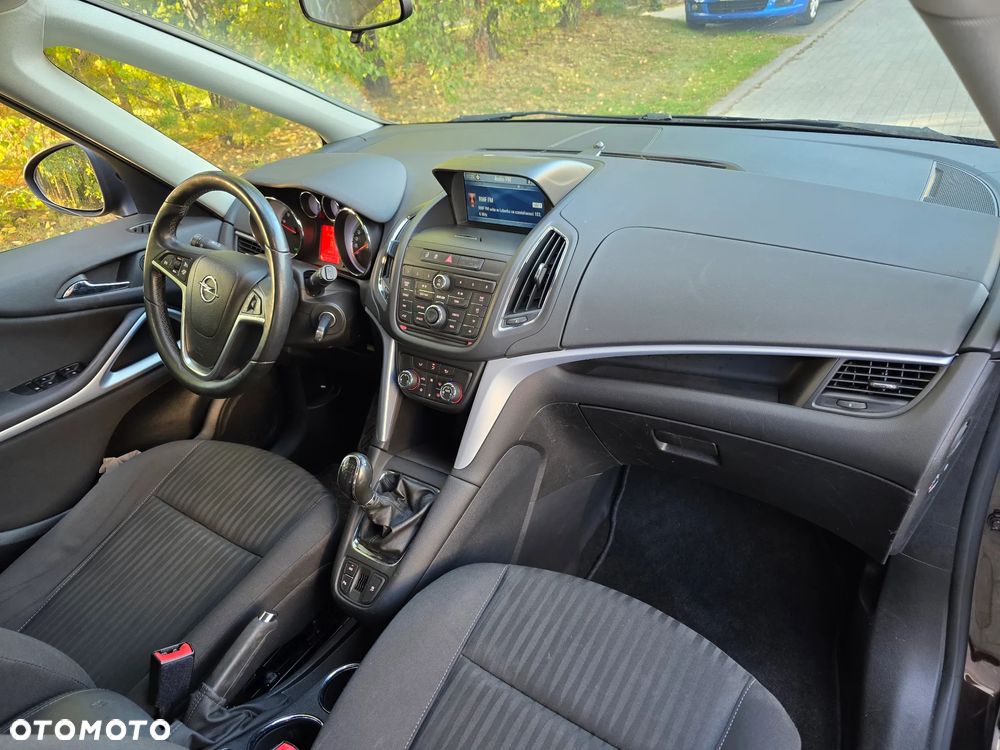 Opel Zafira Tourer 1.4 Turbo ecoFLEX Start/Stop Active - 26