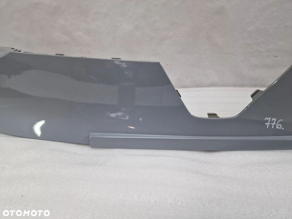 RENAULT MEGANE 5 V E-TECH ZDERZAK PRZEDNI PRZÓD , GÓRA / LISTWA POD ATRAPE / GRILL PRZEDNI PRZÓD , KOLOR GRIS , NR 620224891R , NR AUKCJI GL776 - 5