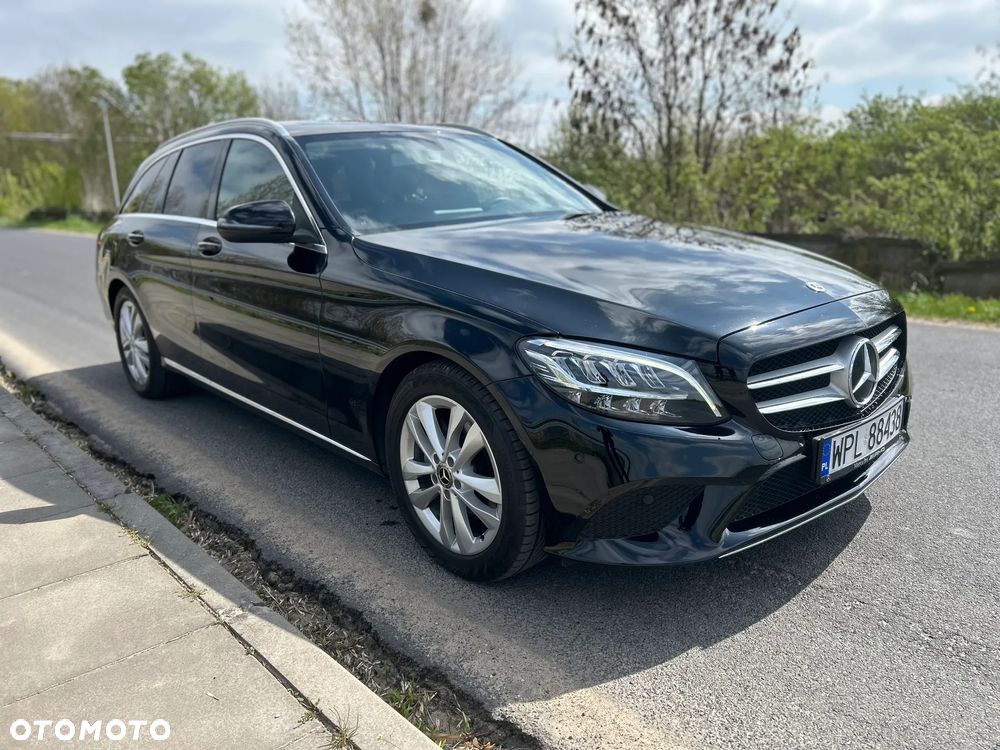 Mercedes-Benz Klasa C 220 d 4Matic 9G-TRONIC Avantgarde - 8