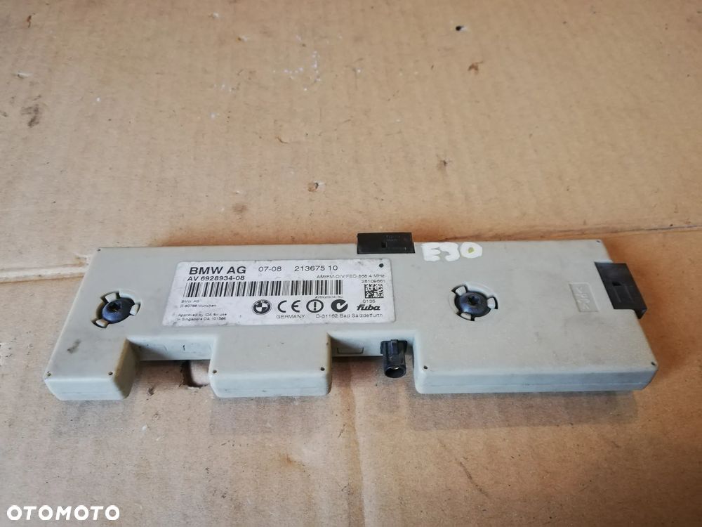Wzmacniacz anteny BMW E90 21367510 - 1