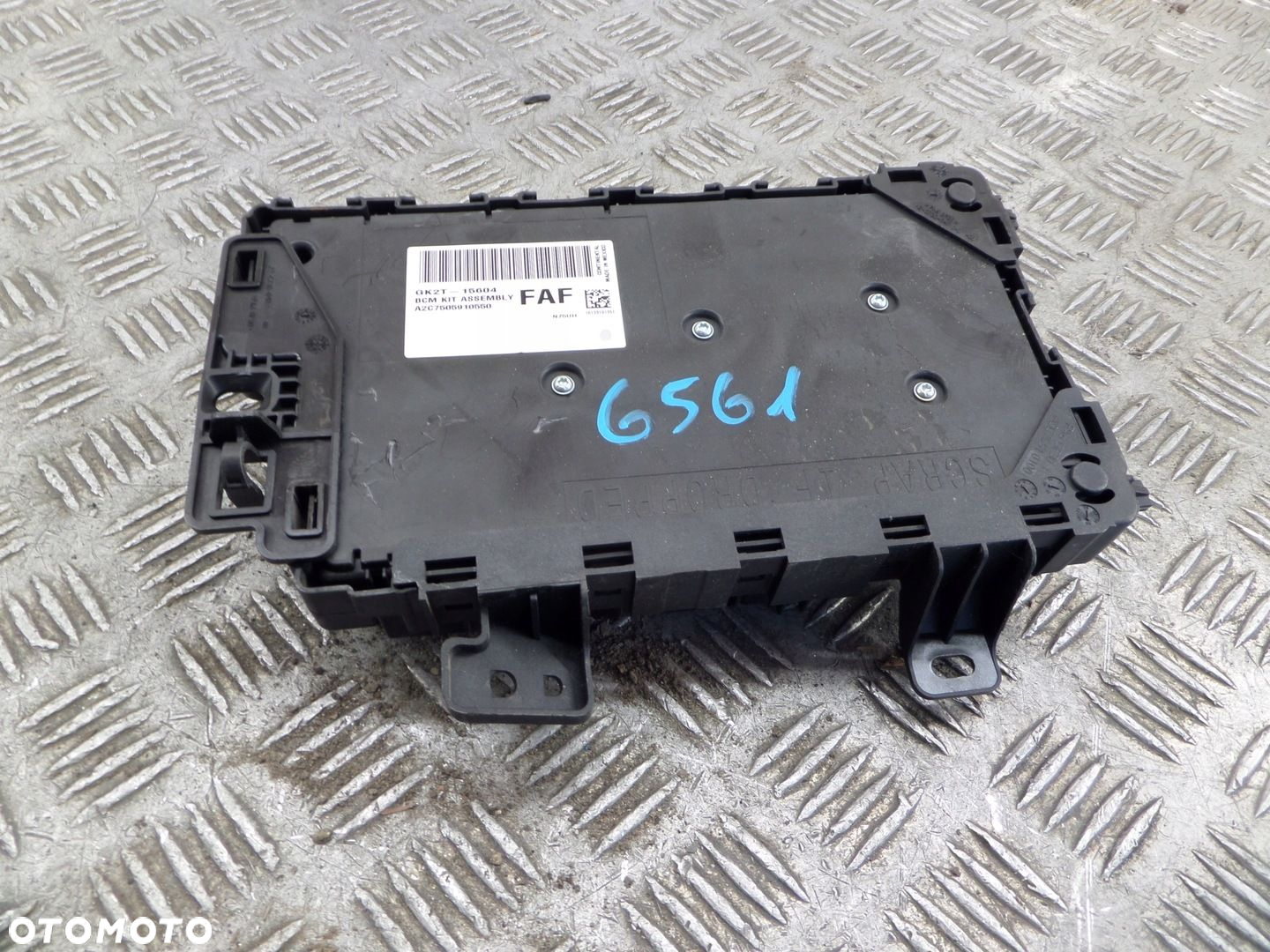 FORD TRANSIT CUSTOM MK8 13-19 SKRZYNKA MODUŁ BCM GK2T-15604-FAF - 3