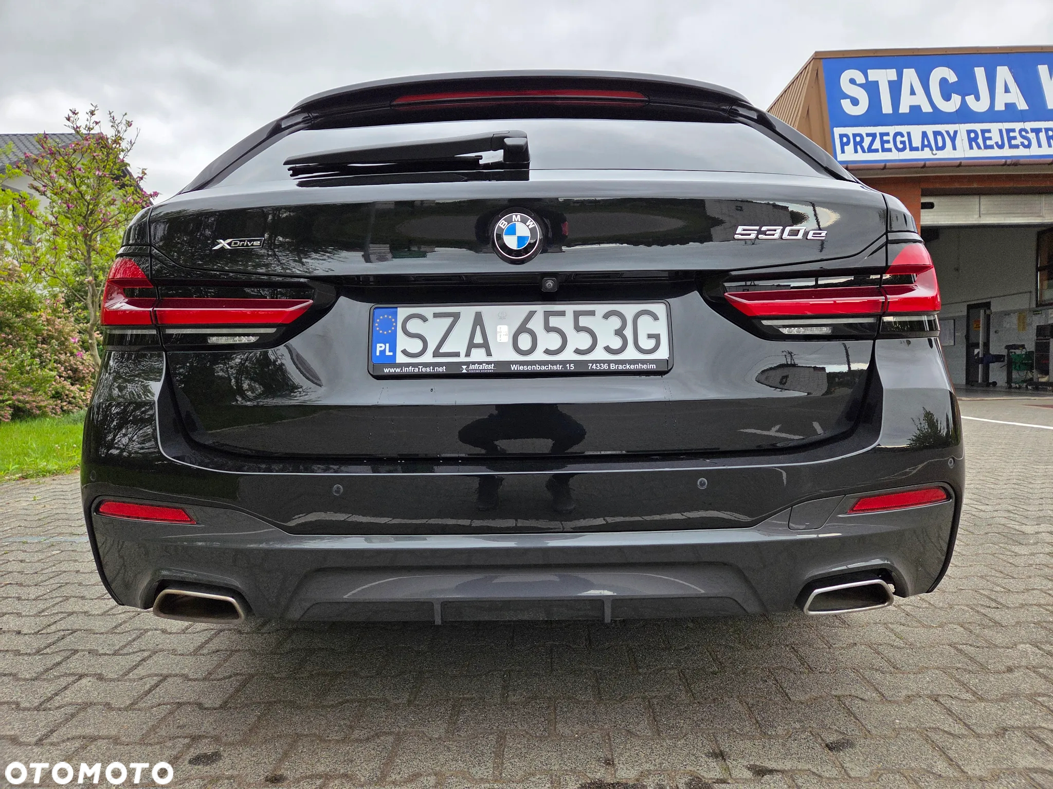 BMW Seria 5 530e M Sport sport - 10