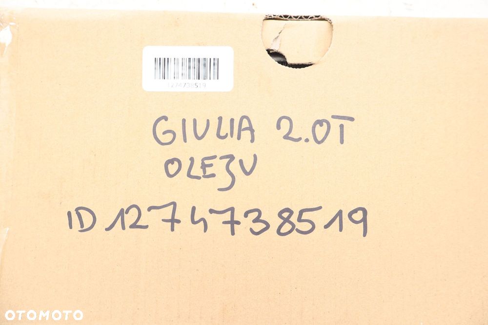 ALFA ROMEO GIULIA 2.0T CHODNICA OLEJU 50551395 - 8
