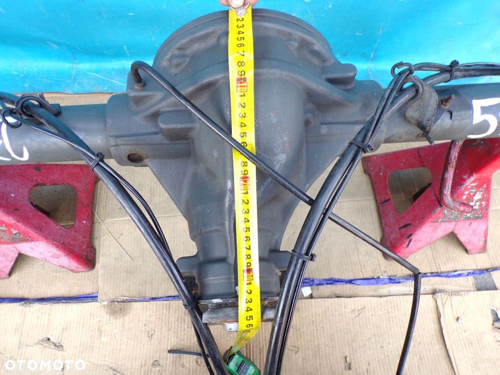 SPRINTER 907 906 17- MOST TYLNY DYFER 51:13 A9073500301 NOWY - 6