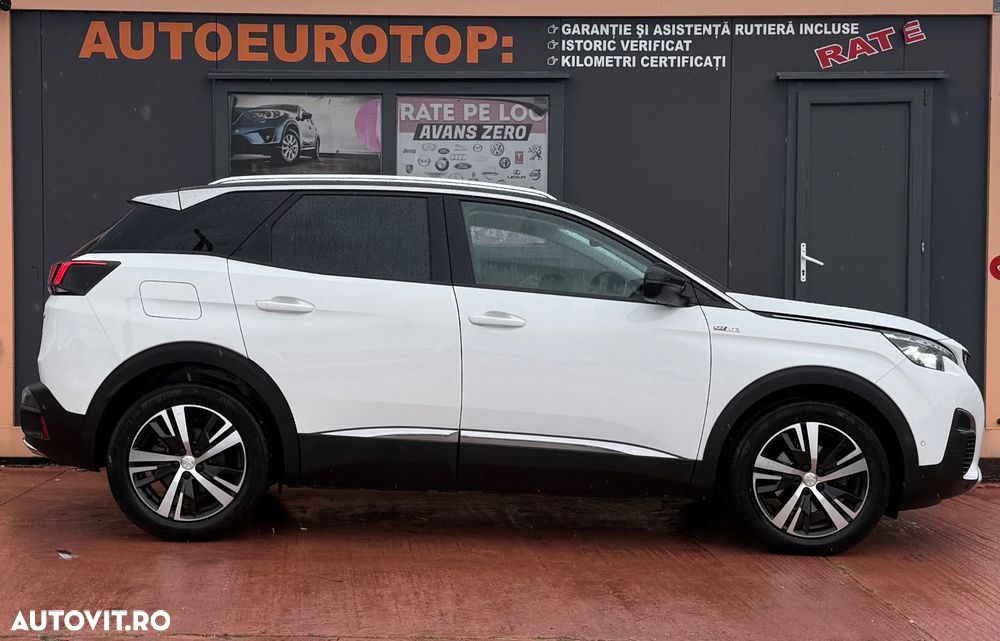 Peugeot 3008 1.2 PureTech 130 EAT8 GT - 12