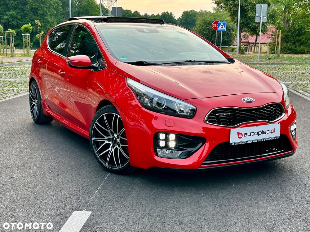 Kia Ceed 1.6 T-GDI GT L - 17