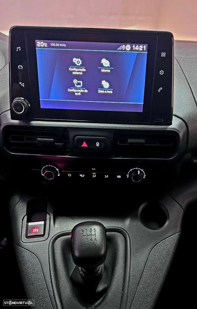 Peugeot Partner LONGA STANDARD - 21