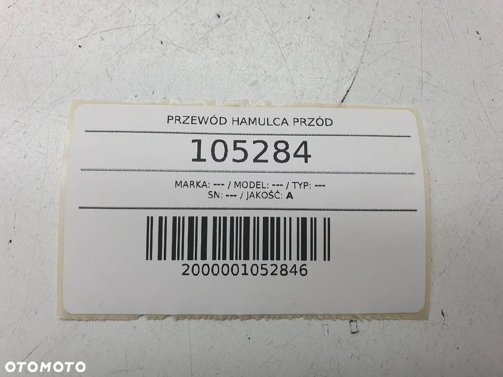 PRZEWÓD WĄŻ RURKA HAMULCA HARLEY DAVIDSON 102 - 3