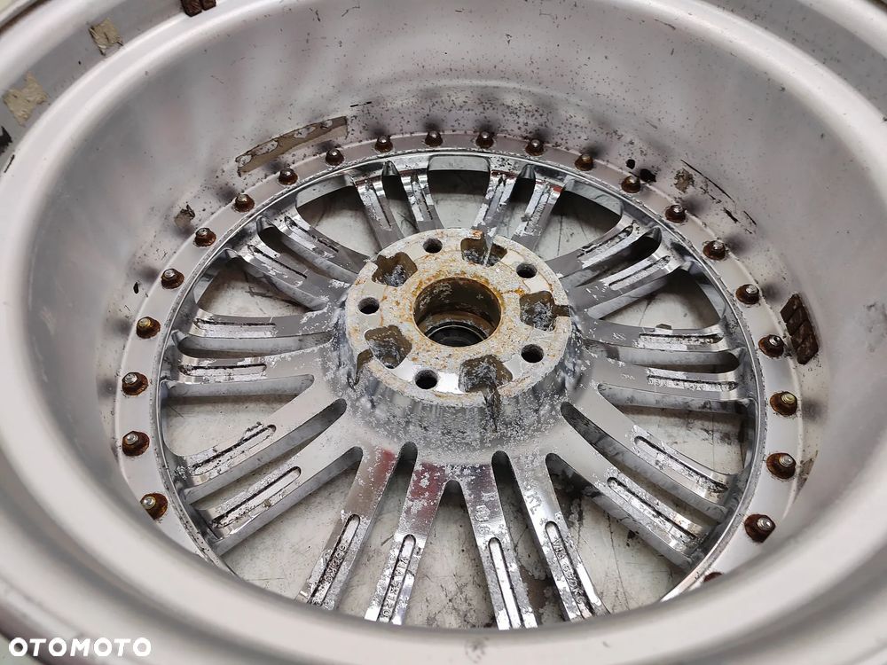 WORK REZAX 19x 9J +33 5×120 - 7