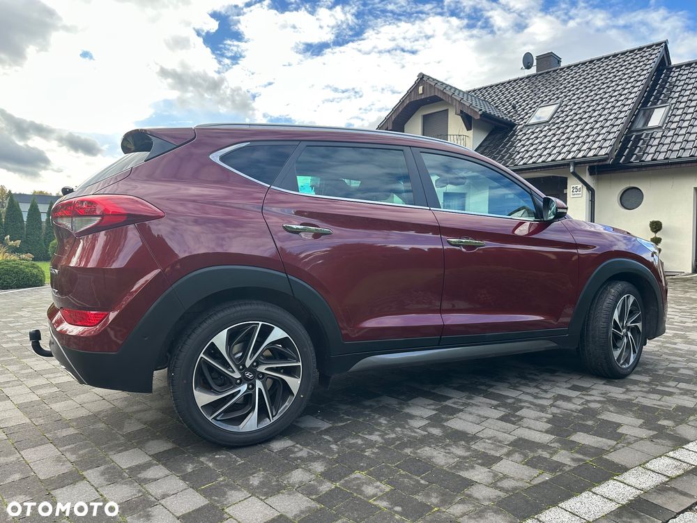 Hyundai Tucson blue 2.0 CRDi 4WD Premium - 8