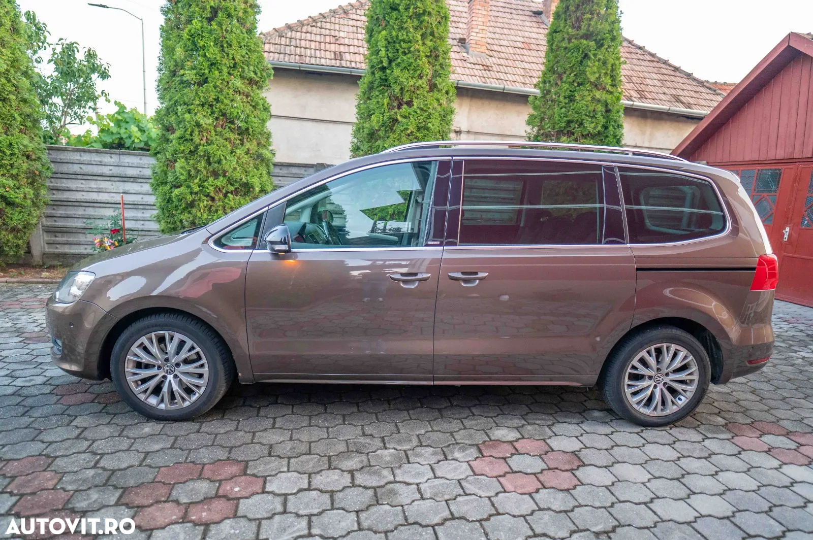 Volkswagen Sharan 2.0 TDI DSG Blue Motion Highline - 14