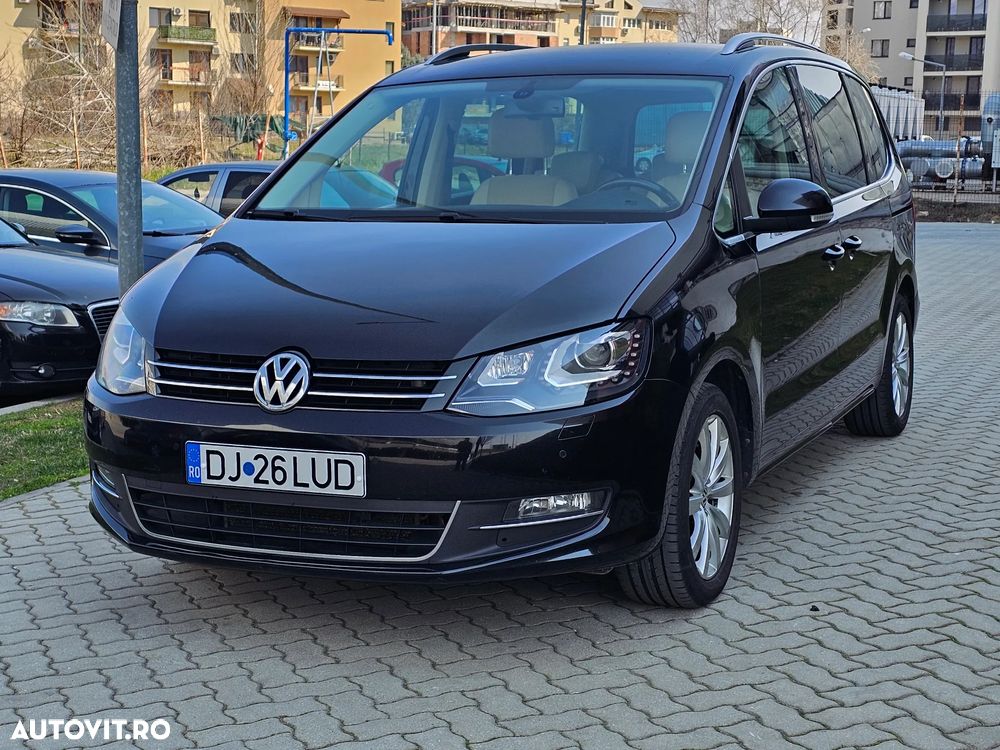 Volkswagen Sharan 2.0 TDI DSG BlueMotion Technology Highline - 14