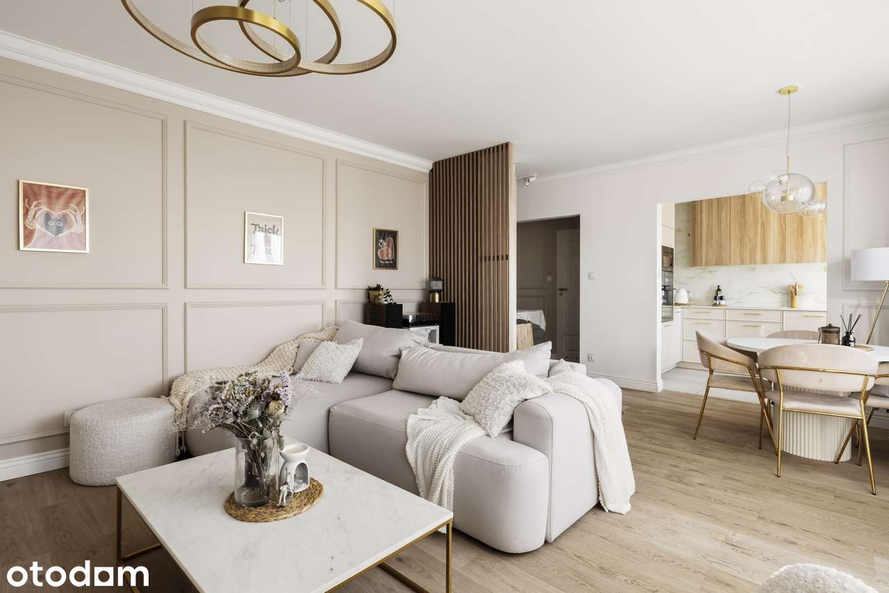 Stylowe mieszkanie z widokiem | 4 pokoje | Balkon| Parking | 12 piętro