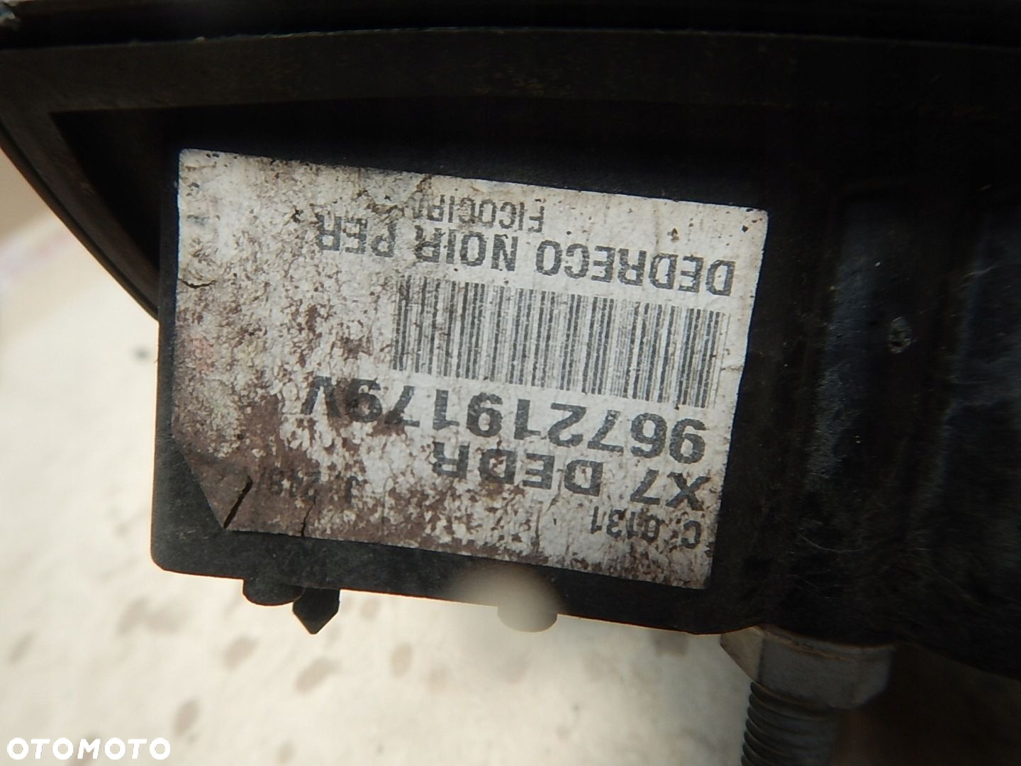 LUSTERKO PRAWE CITROEN C5 III X7 10 PIN EUROPA - 3