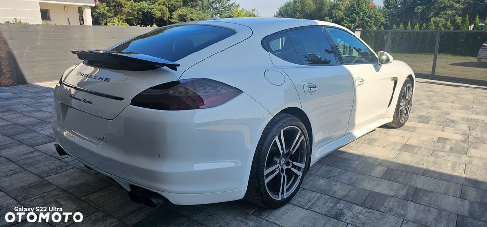 Porsche Panamera Turbo - 5