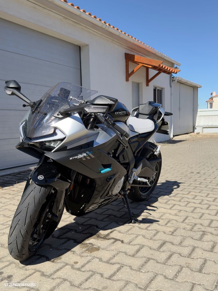 CF Moto 675SR-R - 1