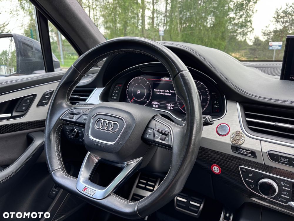 Audi SQ7 4.0 TDI Quattro Tiptronic - 38