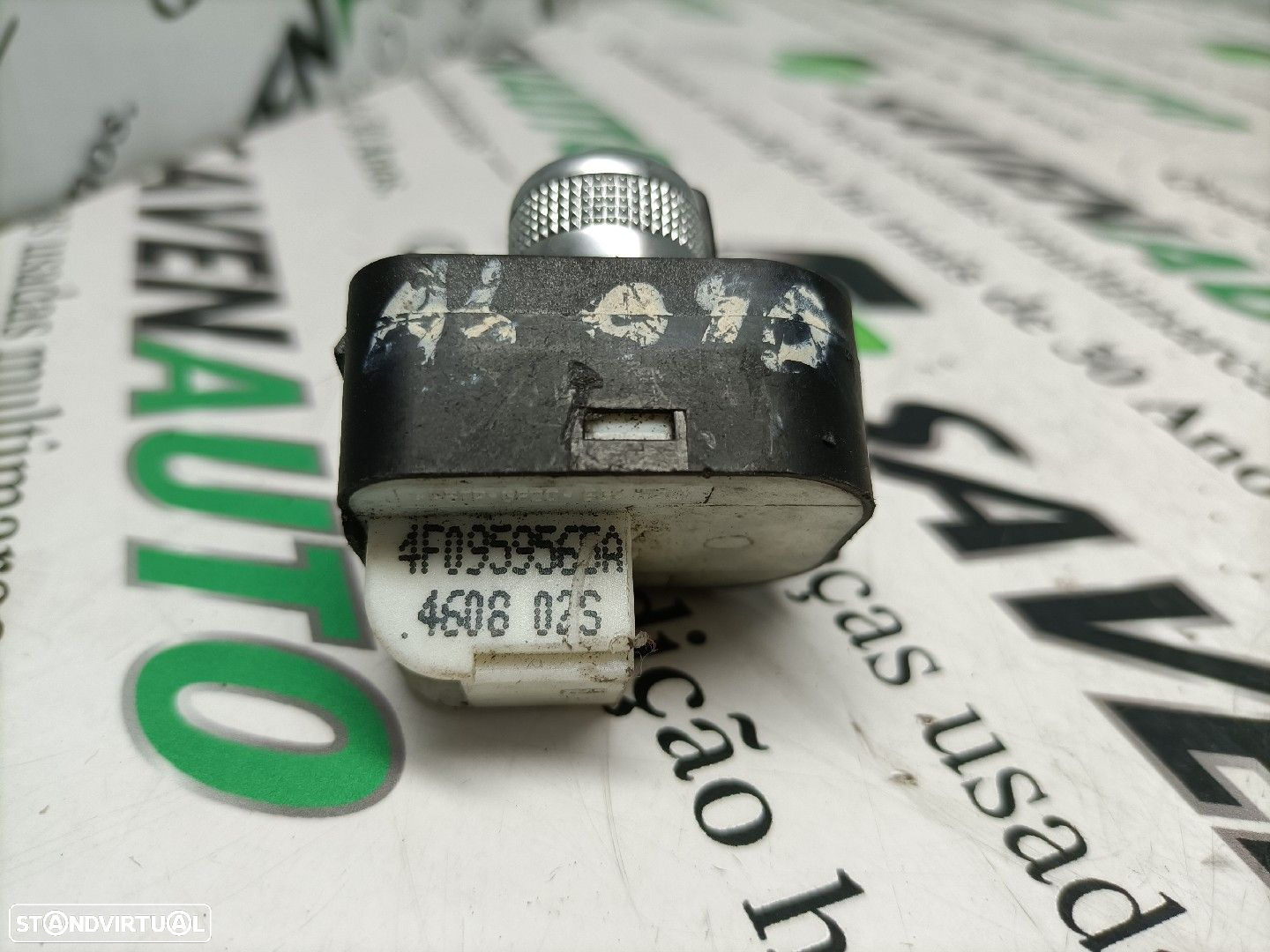 Botão / Comando Regulador De Espelhos Audi A4 (8E2, B6) - 4
