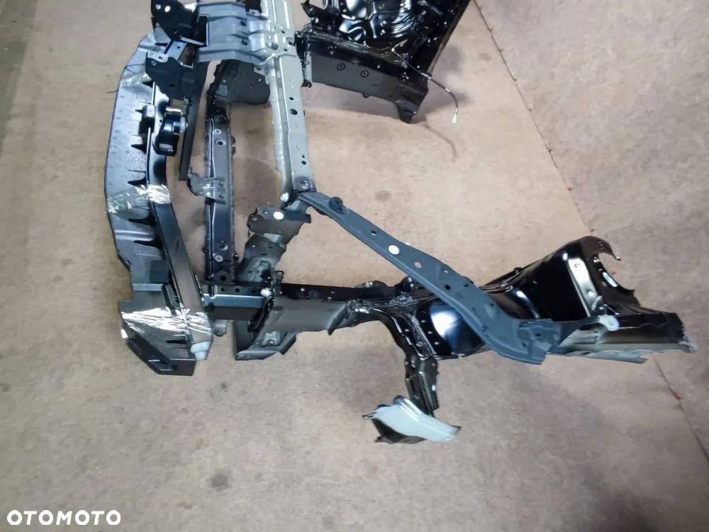 LEXUS NX 17 21R Wzmocnienie Podłużnice Belka Zamek Absorber - 3