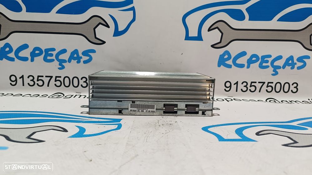 AMPLIFICADOR HIFI HI-FI SISTEMA SYSTEM SPEAKER MINI COOPER R57 CABRIO 65123454363 3454363 - 5