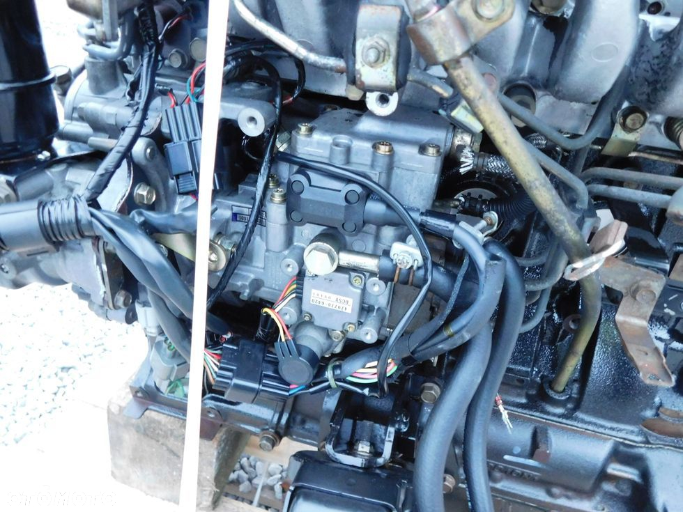 Silnik kpl pompa wtryski turbina Mitsubishi Pajero III 3.2 DI-D 01-06r 4M41 - 10