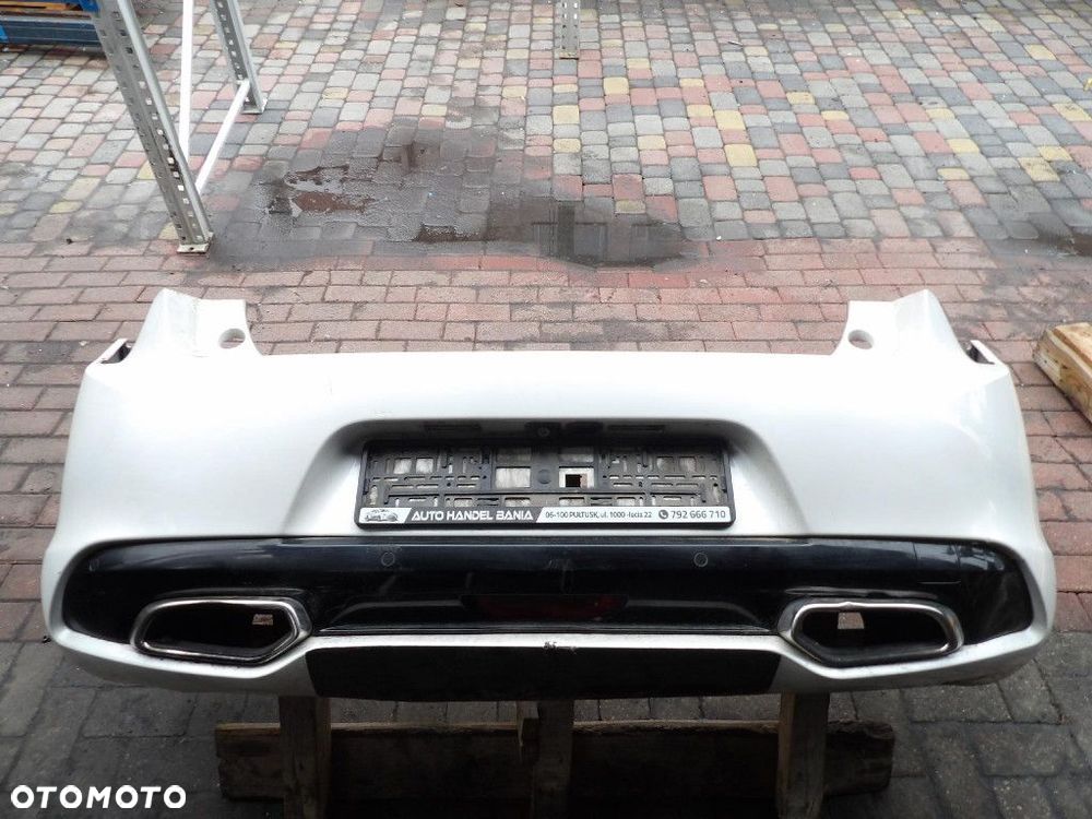 CITROEN DS5 ZDERZAK TYŁ  KWED - 1