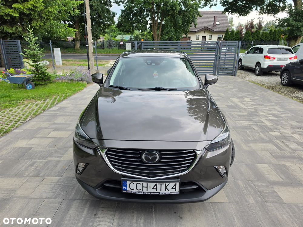 Mazda CX-3 SKYACTIV-G 120 FWD Sports-Line - 3