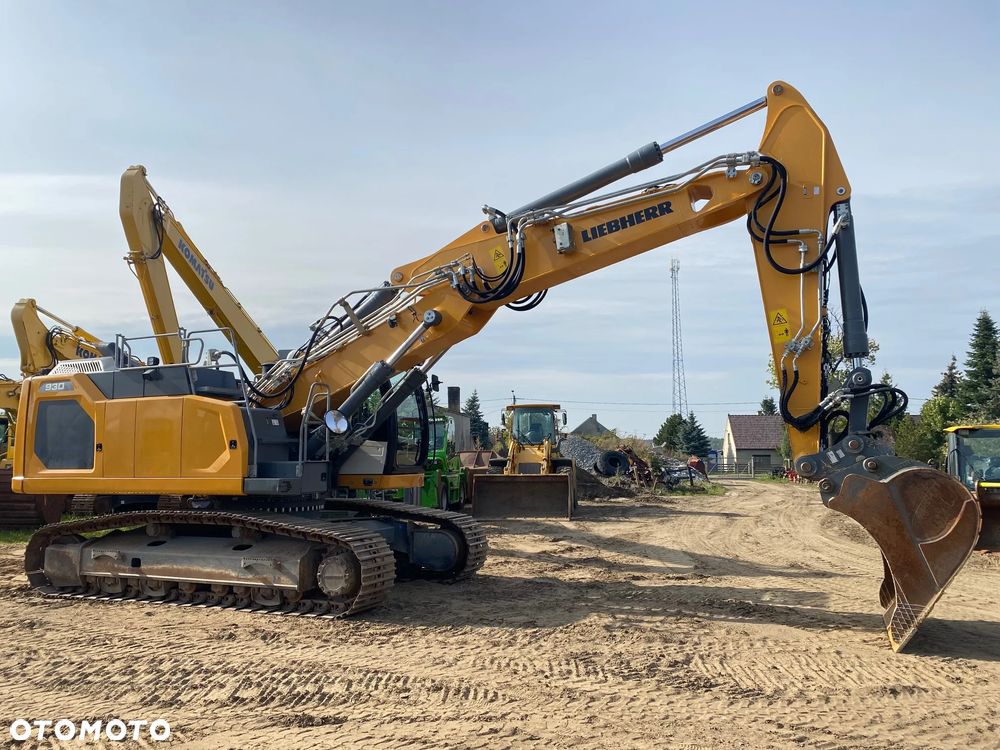 Liebherr R 930 LC, 2020 ROK, 7100 MTH, RAMIĘ 3X ŁAMANE, Z NIEMIEC, SERWISOWANA W LIEBHERR, - 3