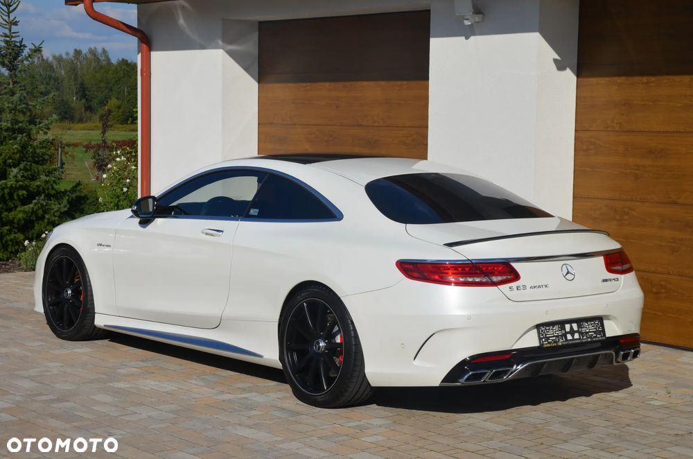 Mercedes-Benz Klasa S 63 AMG 4-Matic - 35