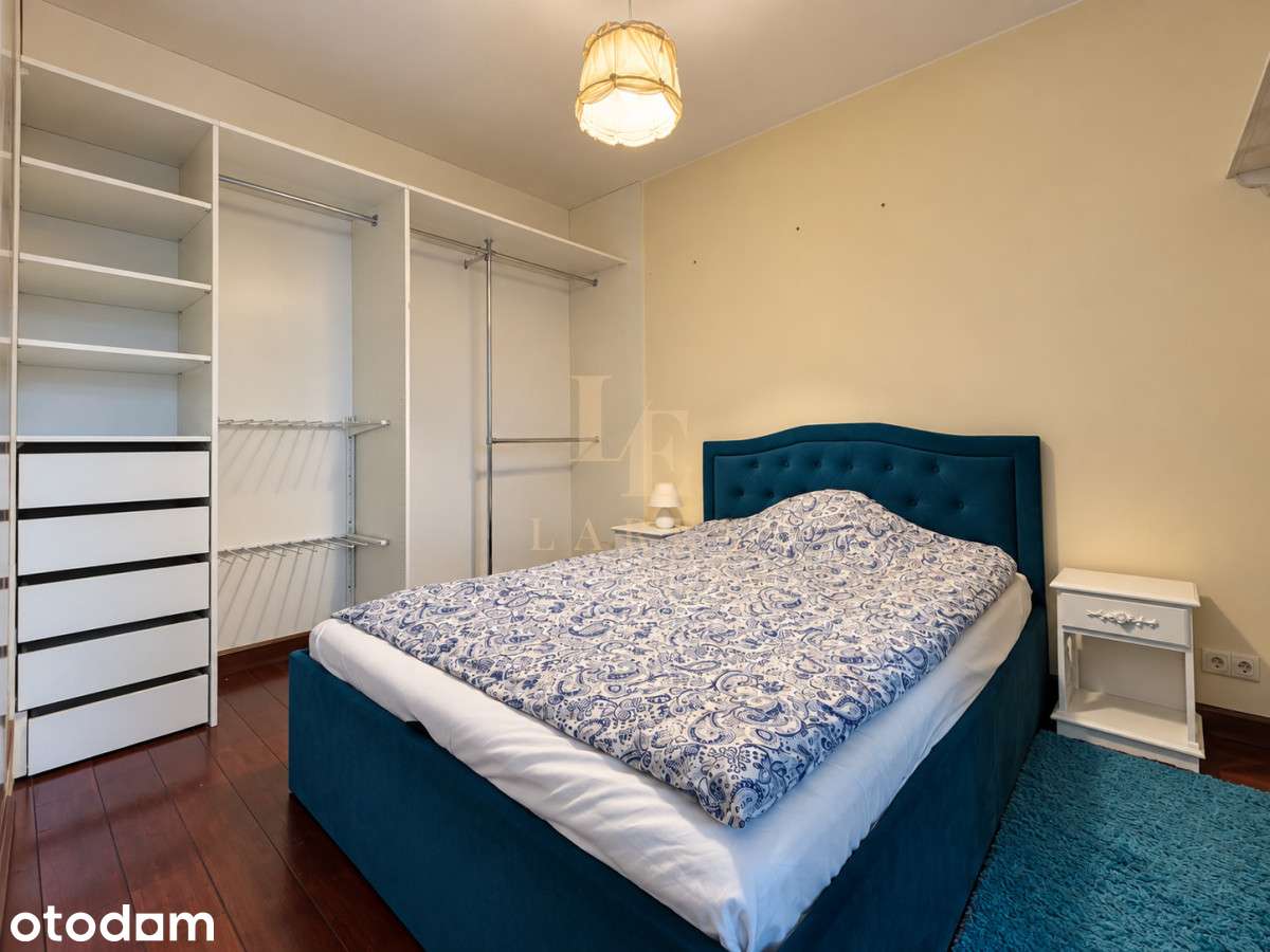 Taras 20m2 | Ogródek | Ochrona | Metro Wilanowska