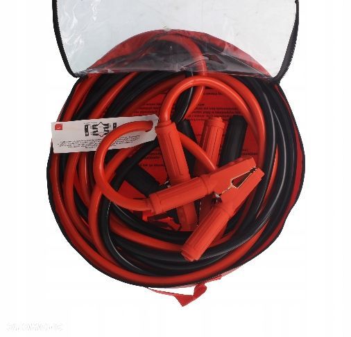 KABLE PRZEWODY ROZRUCHOWE 1500A 6M 50mm2 12/24V - 2