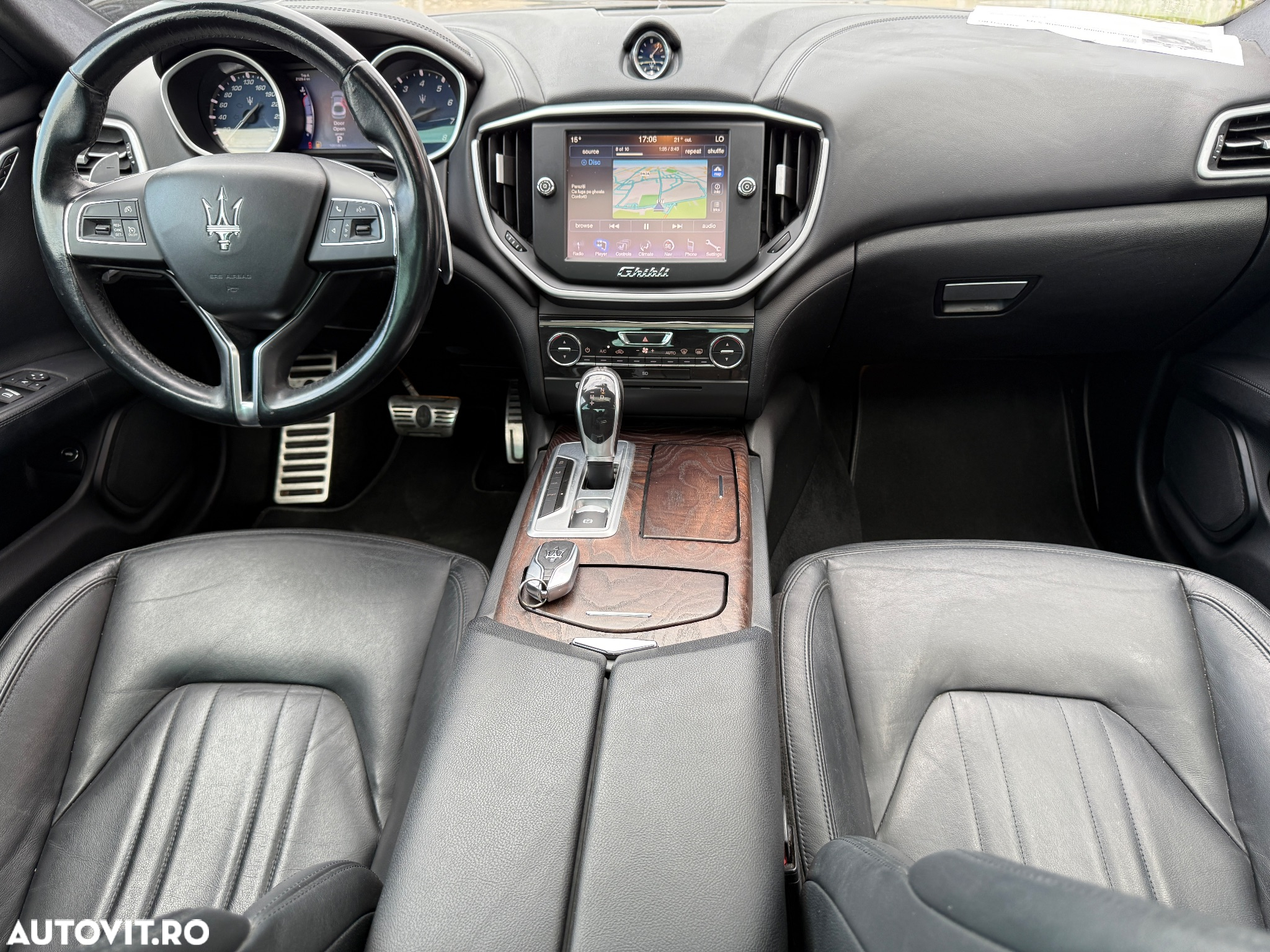 Maserati Ghibli Automatik S Q4 - 19