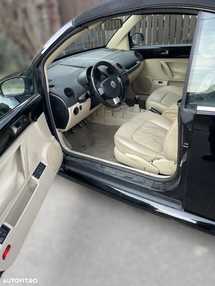 Volkswagen New Beetle Cabriolet 1.4 - 4