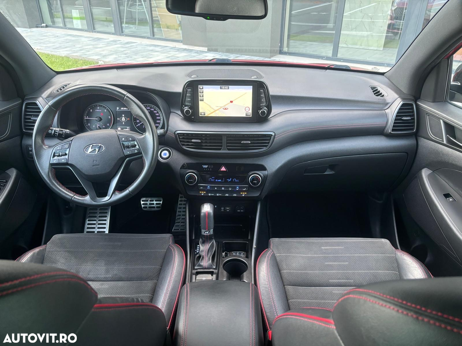 Hyundai Tucson 1.6 CRDi 48V-Hybrid 2WD DCT N Line - 5