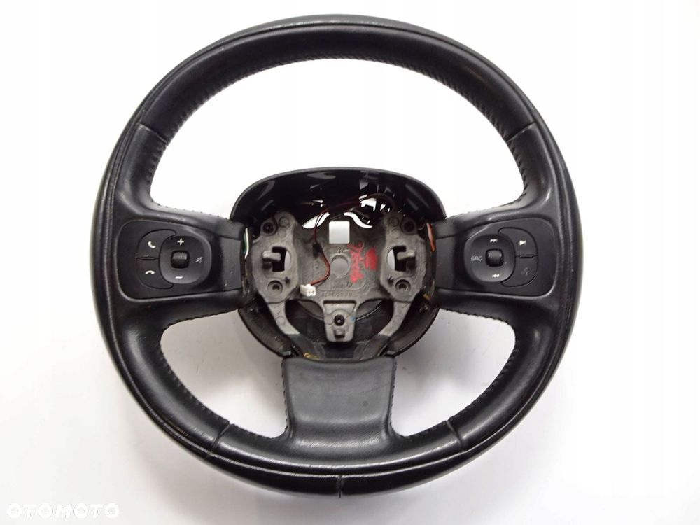kierownica fiat 500l skóra ładna ! - 1