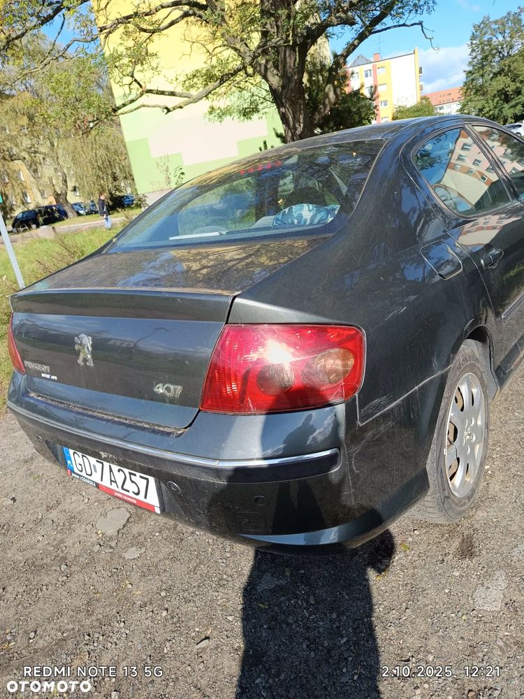 Peugeot 407 1.6 HDI Presence - 18