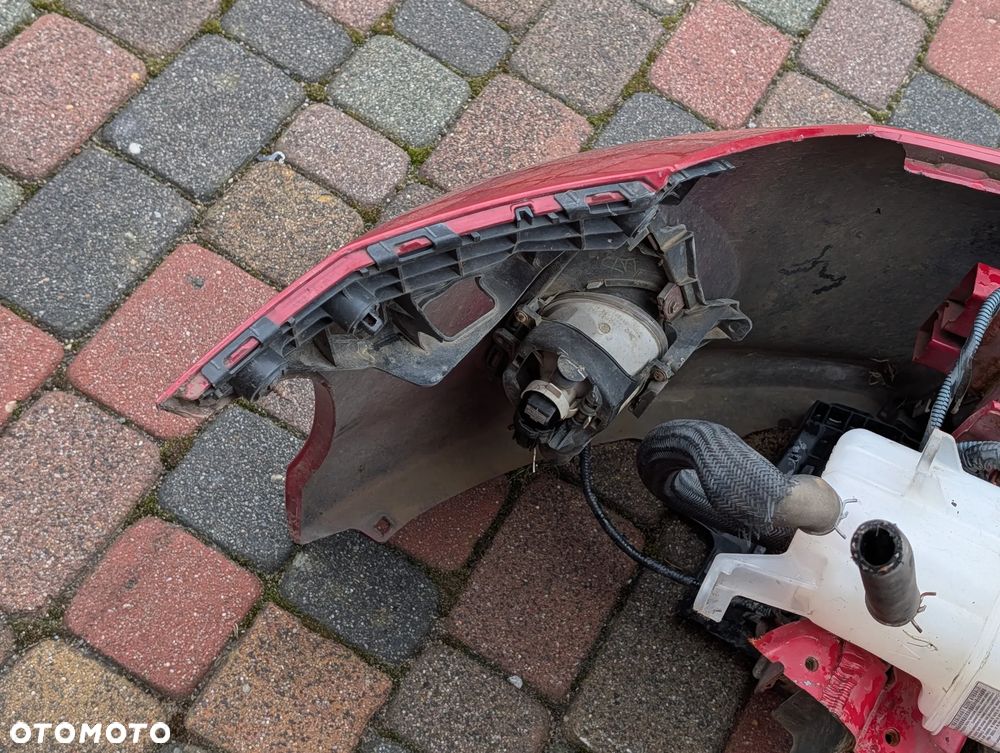 ZDERZAK PAS PRZEDNI MASKA BŁOTNIKI PRZÓD TOYOTA AURIS E18 1.8 HYBRYDA  3R3 - 5