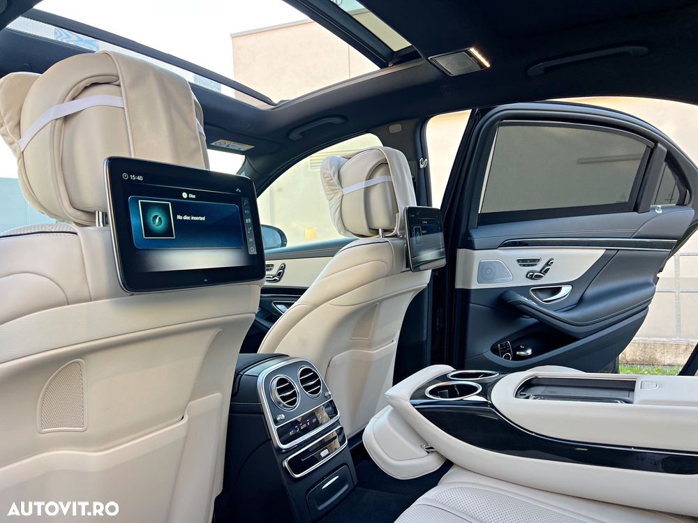 Mercedes-Benz S 350 d L 9G-TRONIC - 15