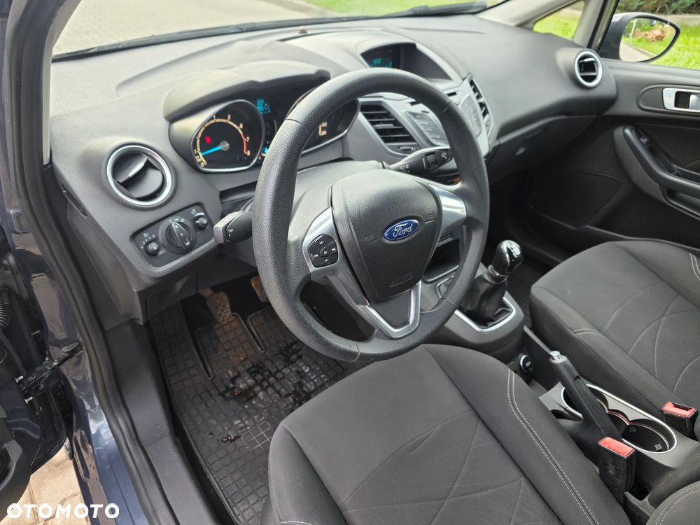 Ford Fiesta 1.25 Trend - 11