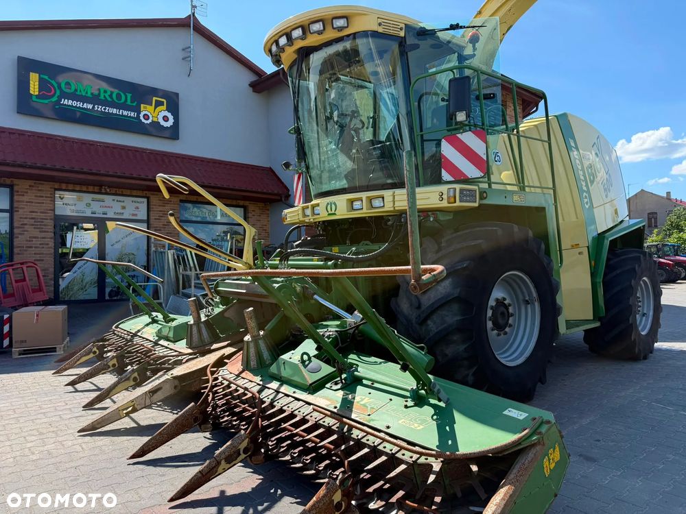 Krone BIG X 500 650 FENDT KATANA - 1
