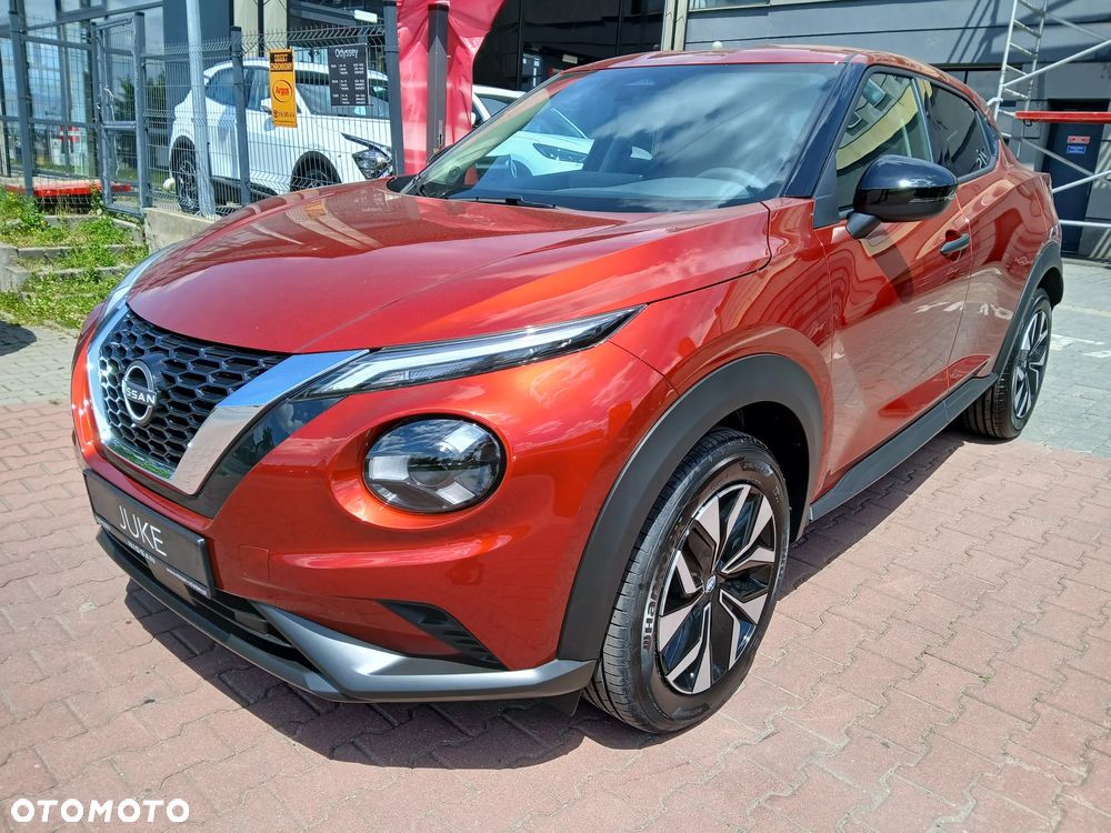 Nissan Juke 1.0 DIG-T Acenta DCT - 1