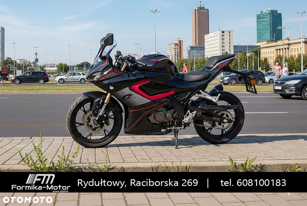 QJMOTOR SRK 125R - 2